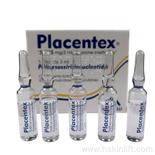 Skin booster Mesotherapy Placentex skin rejuvenation